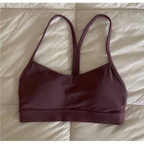 Lululemon Flow Nulu Y Sports Bra - Picture 1 of 3